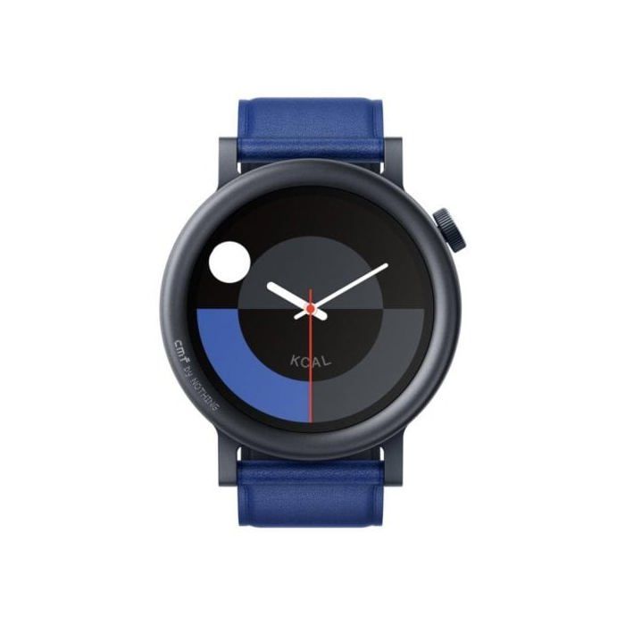 Smartwatch – NICHTS – Watch Pro 2 – Blau – Robust – Aluminium
