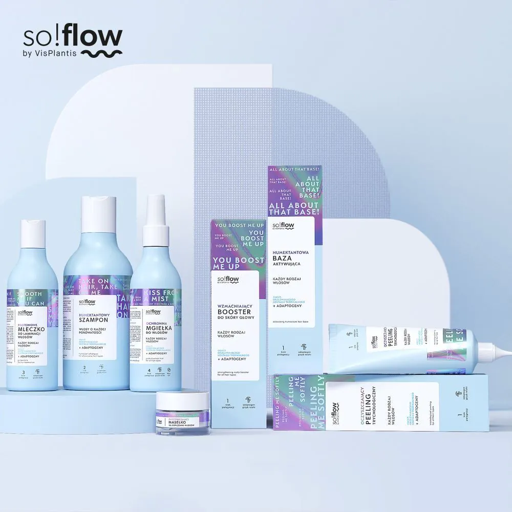 So!Flow Mgiełka do włosów ułatwiająca stylizację