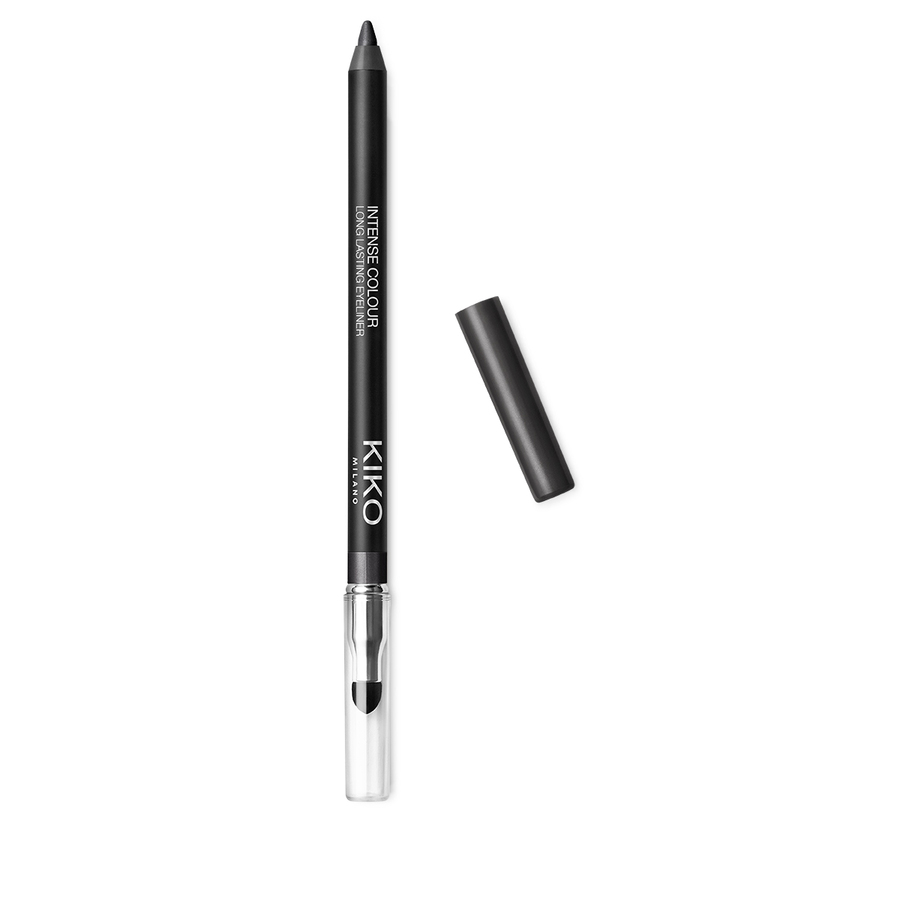Intensivfarbener, lang anhaltender Eyeliner 21 Schieferschwarz