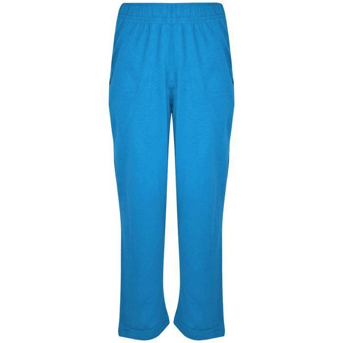 Pijama azul para niños y niñas de A2Z Children's, color liso, elegante contraste de colores, ropa de dormir.