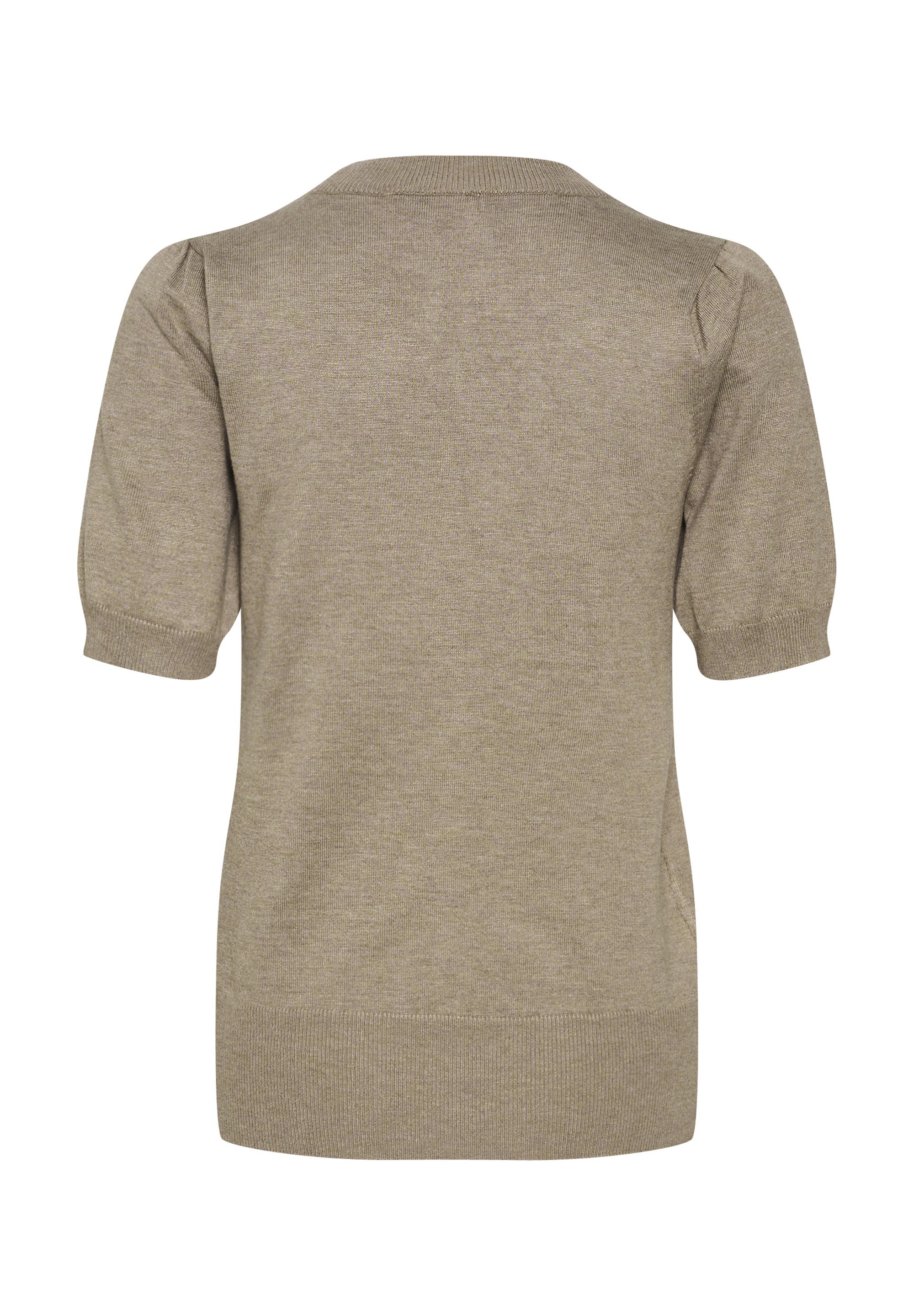 Saint Tropez MILASZ SS - Basic T-shirt - atmos melange