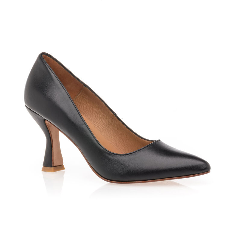 Svarte pumps til dame