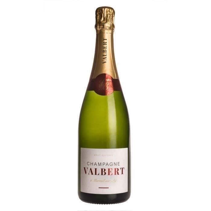 Valbert Brut Réserve Champagner x6