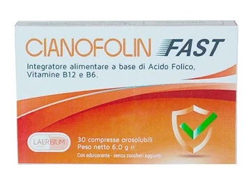 Cianofolin Snel 30 tabletten Orosolub