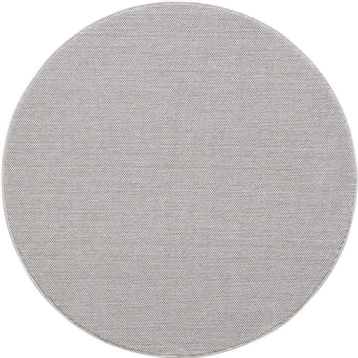 Alfombra de interior - MELIS HOME - Plateada - 280 x 370 cm - Moderna - Rectangular