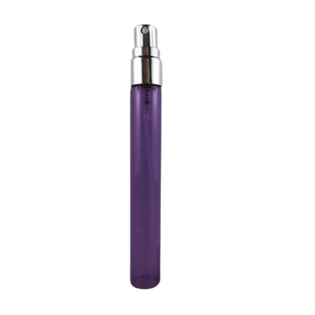 Mini-vaporisateur de poche en verre coloré violet 10 ml