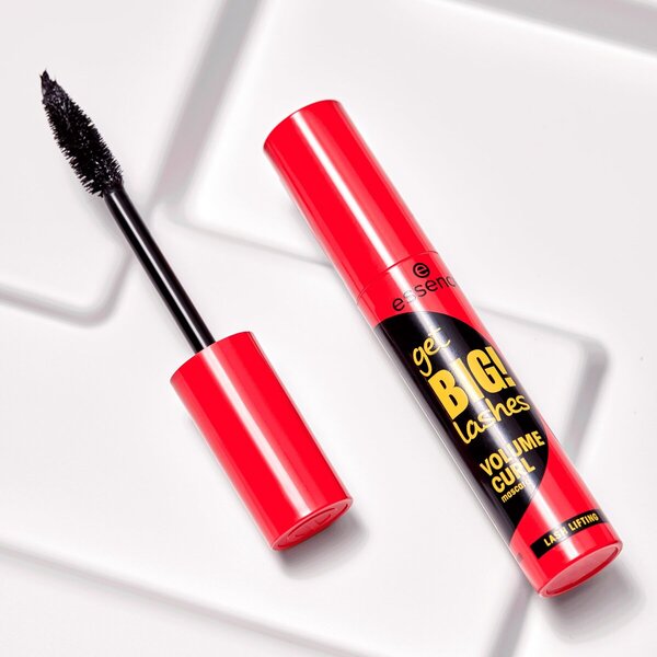 Rimel Essence Get Big! Lashes Volume Curl Black