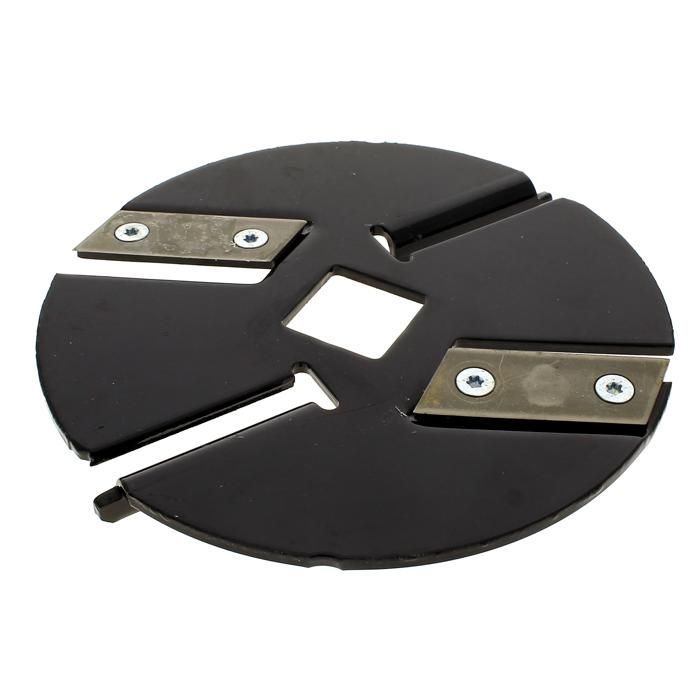 Disque de lame inferieur 509359 - Broyeur vegetaux Al-ko - Divers