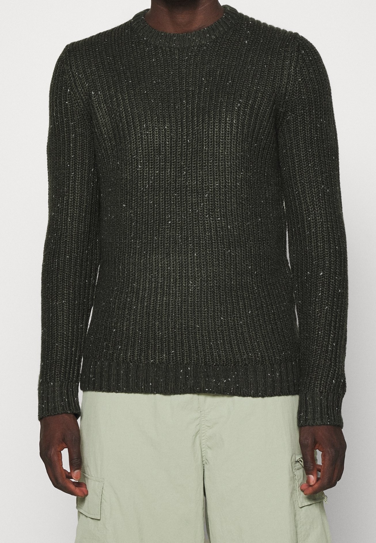Pull Only & Sons - vert foncé