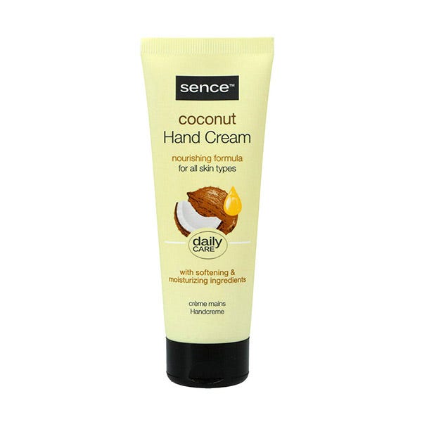 Cremă de mâini cu nucă de cocos | 75 ml