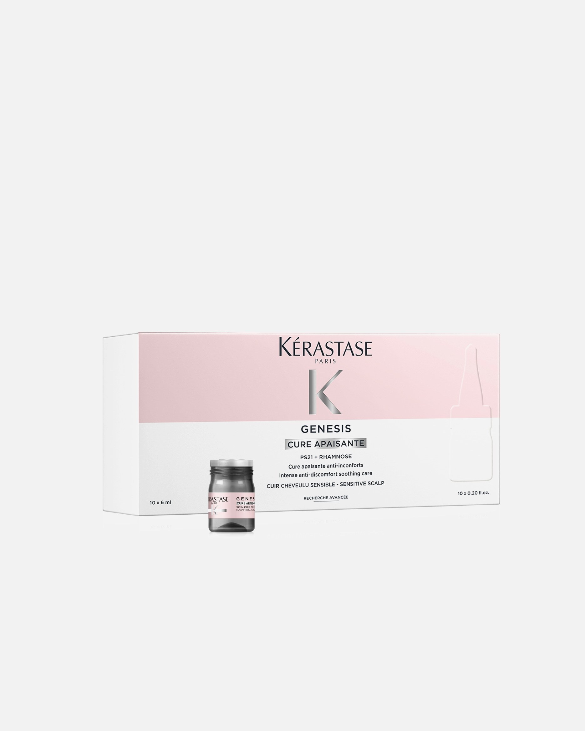 Kérastase Genesis Cure Apaisante vlasová kúra proti nepohodliu 10 x 6 ml - 60 ml