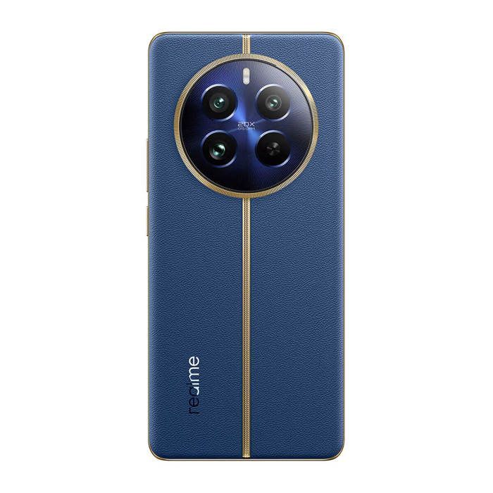 Realme 12 Pro 5G - 12 GB/256 GB Azul (Azul Submarino) - Tela AMOLED de 6,7