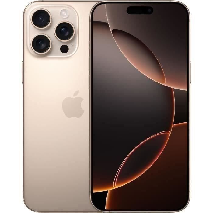 APPLE iPhone 16 Pro Max 256GB Titanio Desierto (2024) - Reacondicionado en Francia - Buen estado