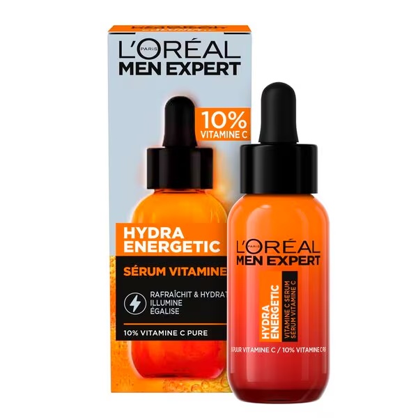 L'Oréal Paris Men Expert Hydra Energetic serum s vitaminom C 30 ml
