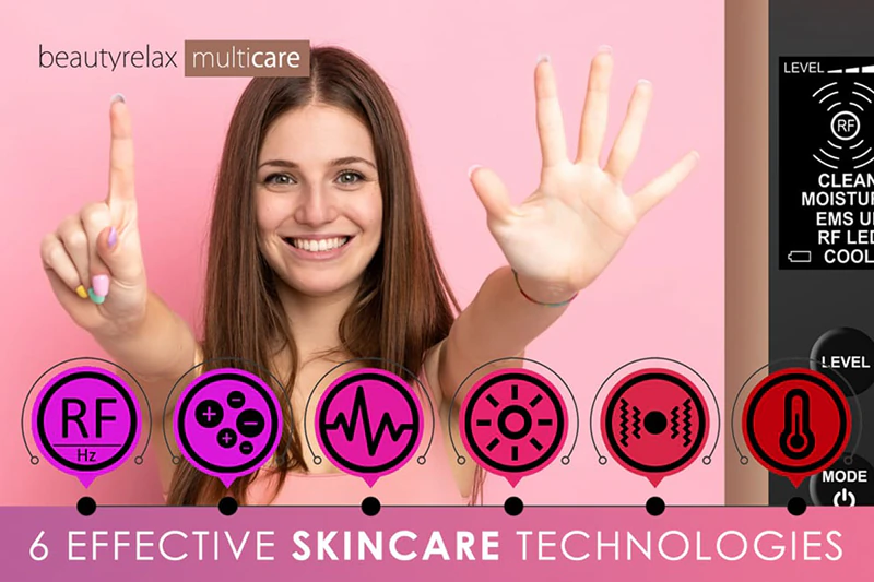 Ferro galvânico BeautyRelax Multicare