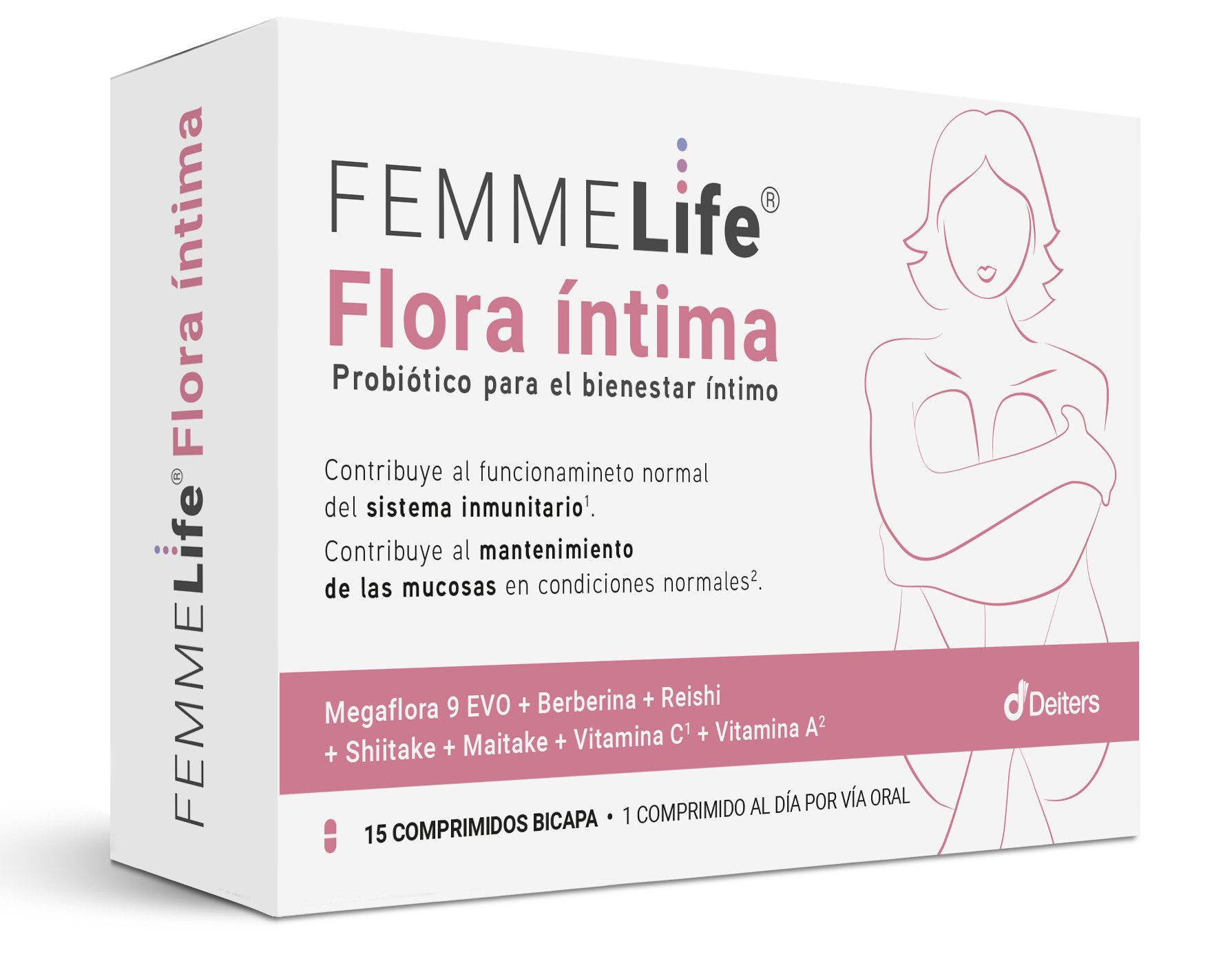 FemmeLife Intimate Flora Ženska njega