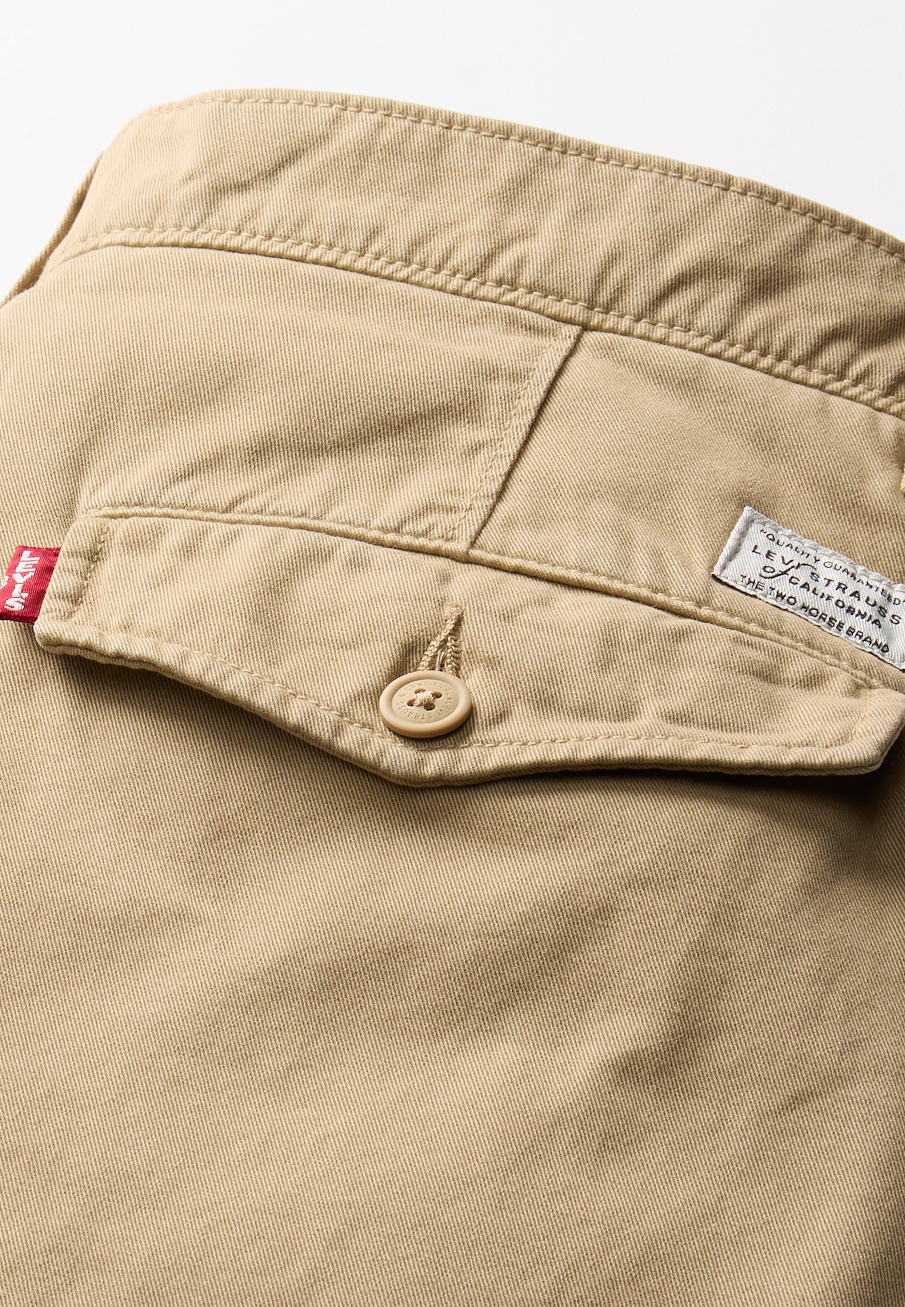 Levi's® AUTHENTIC - Chino püksid - liivakhaki