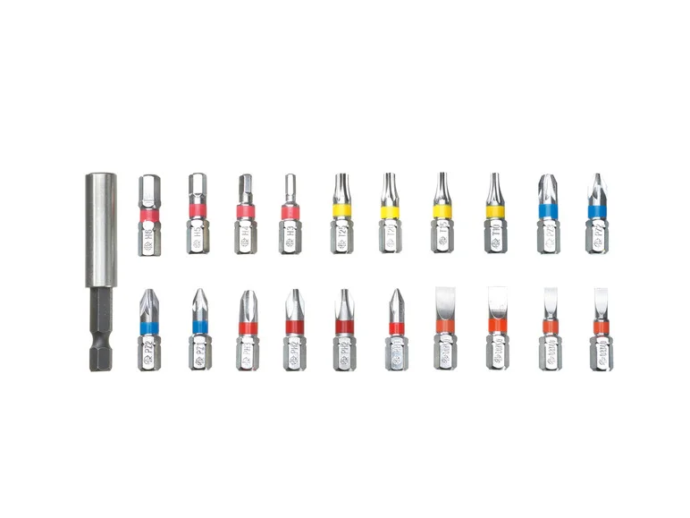Conjunto de bits de soquete lubrificados PARKSIDE®