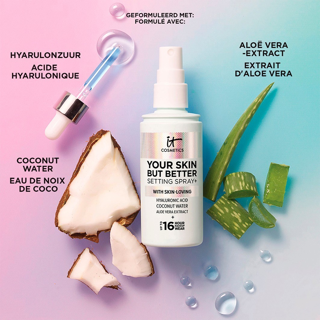 IT Cosmetics Fixing Spray Your Skin But Better Fixing Spray+ -