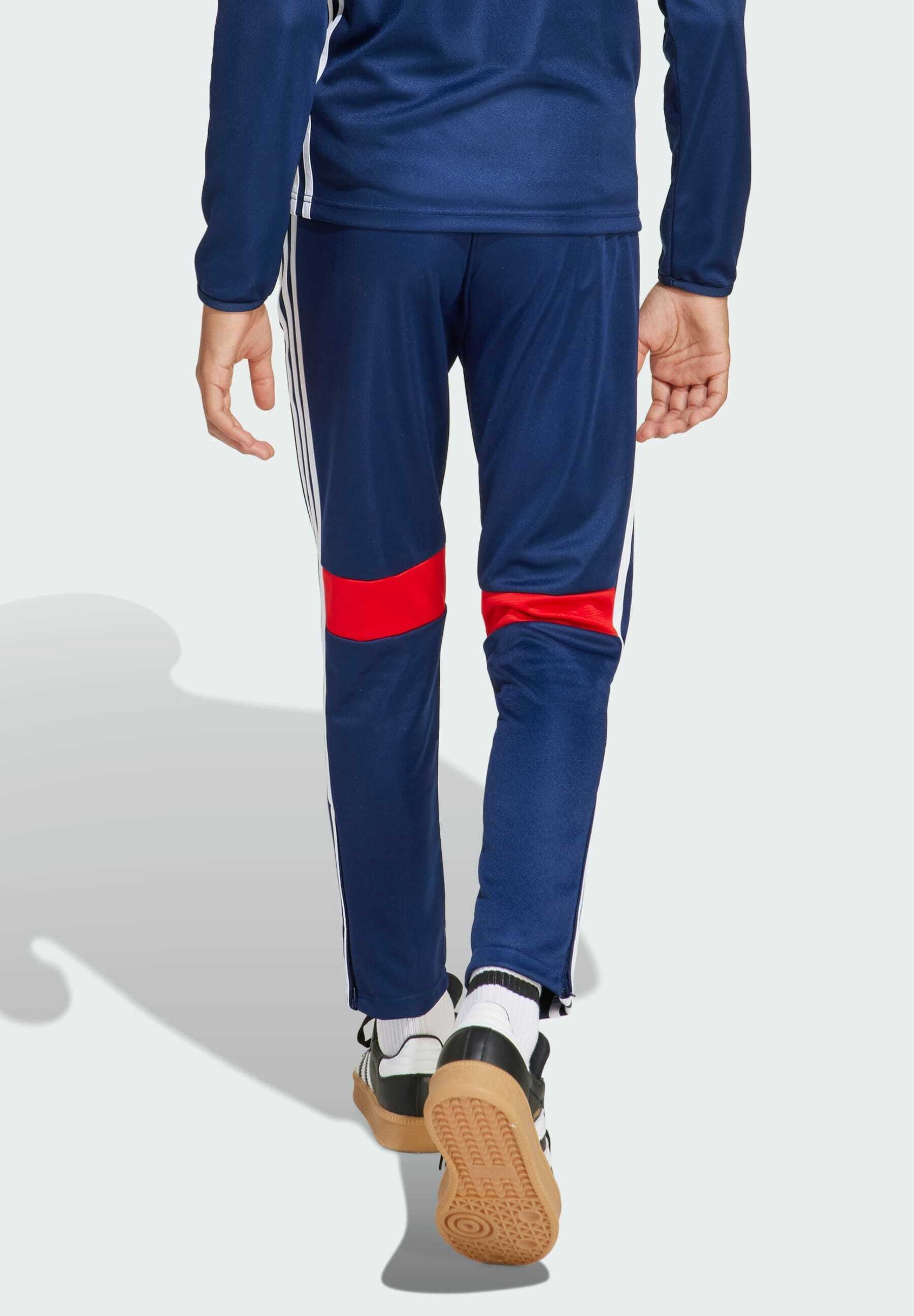 adidas Performance trainingsbroek - team marineblauw rood
