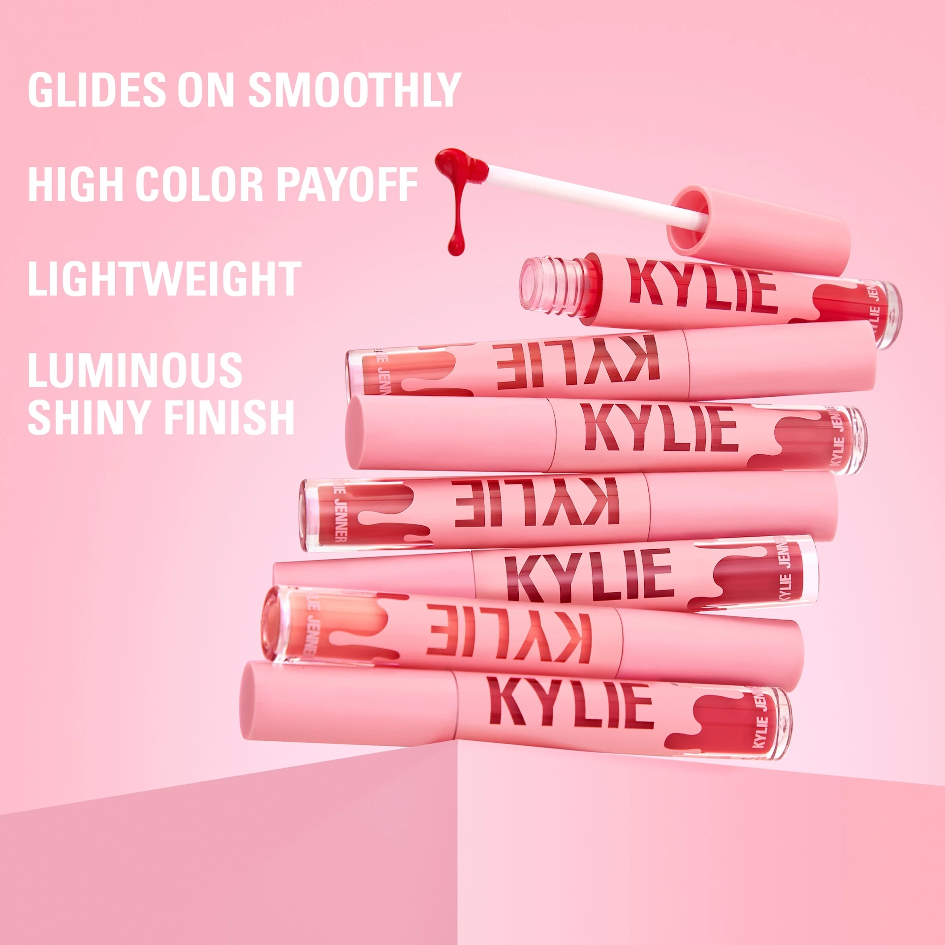 Lac de buze strălucitor 341 Whole Lewk - Kylie By Kylie Jenner