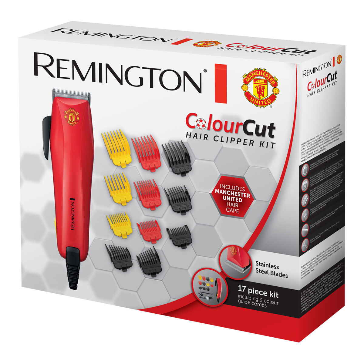 Remington farveklip Manchester United Edition HC5038