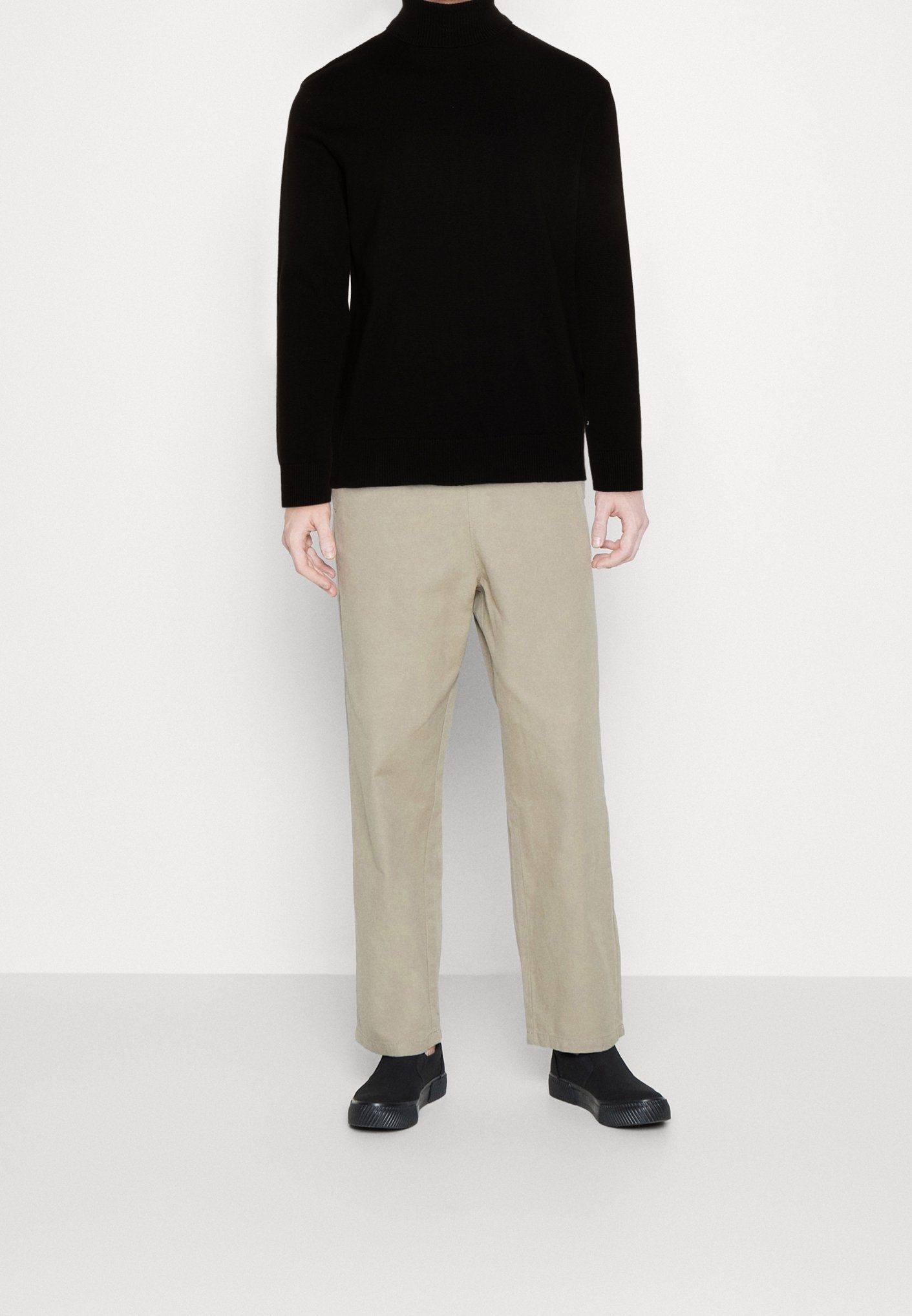 TOM TAILOR DENIM Trui - zwart