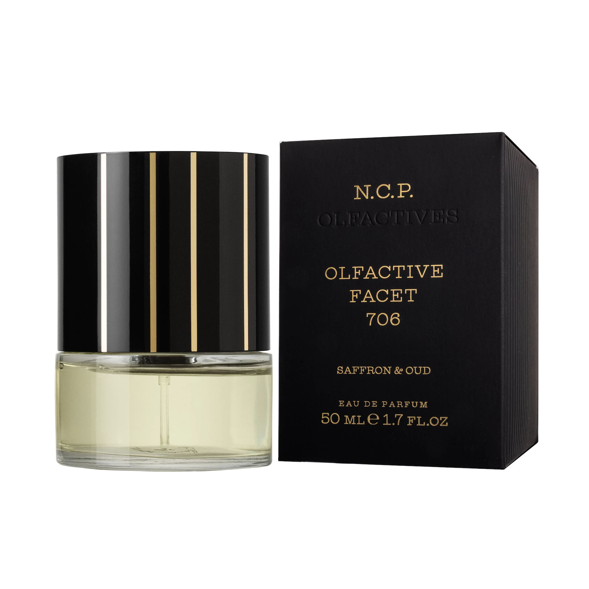 Olfactives 706 Șofran și Oud EdP 50 ml - NCP