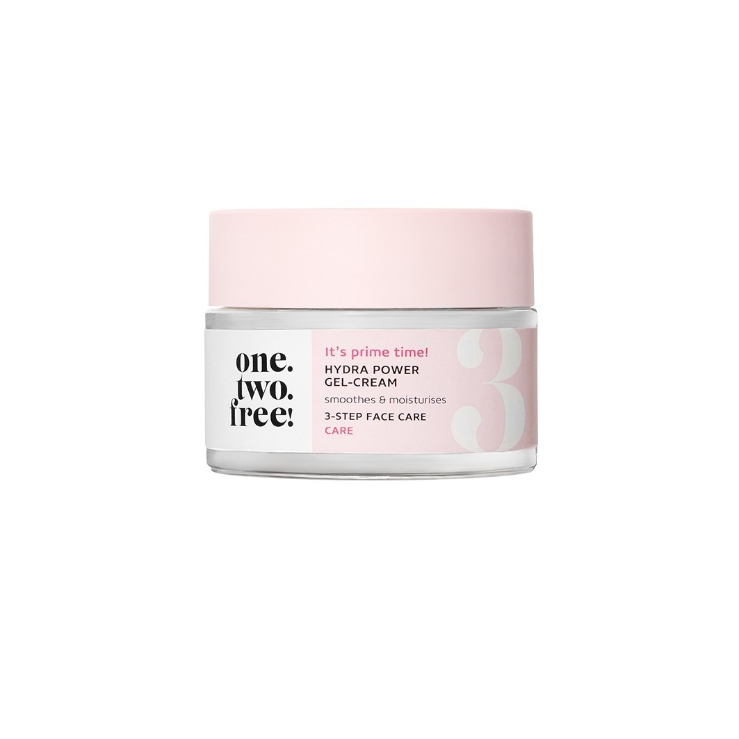 one.two.free! Hydra Power gel-krema za lice – 15 ml