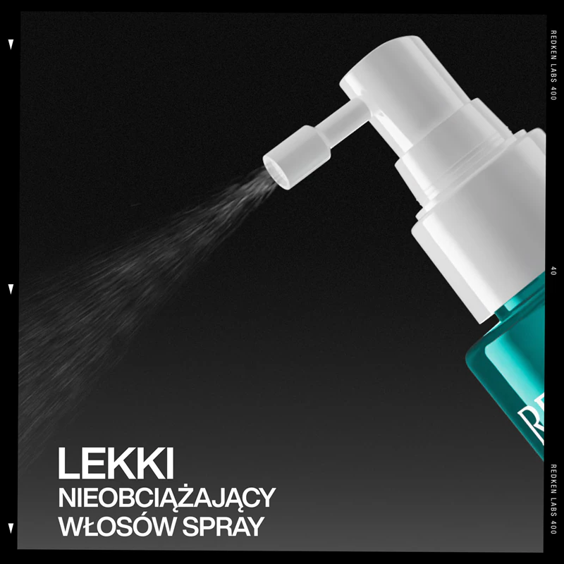 Redken Acidic Grow Full System Sérum hidratante para couro cabeludo e cabelo, ideal para cabelos finos e delicados.