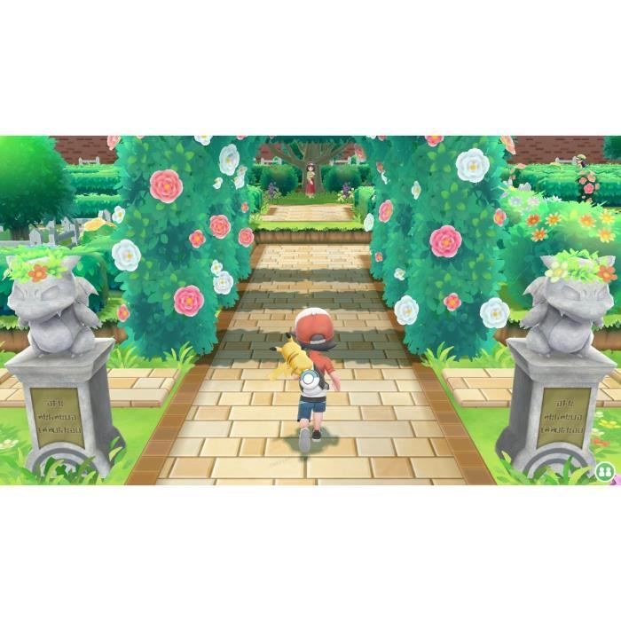 Pokémon: Let's Go, Pikachu • Nintendo Switch Game