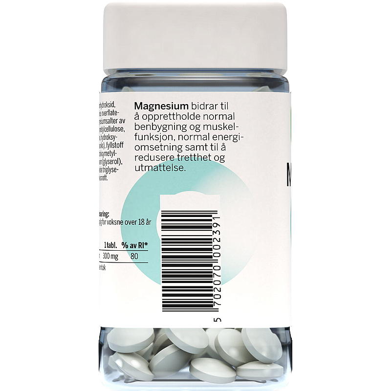 Collett Collett magnesium 140 st