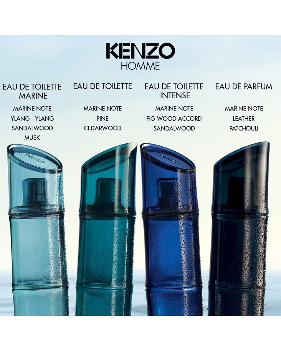 KENZO KENZO HOMME EAU DE TOILETTE MARINE