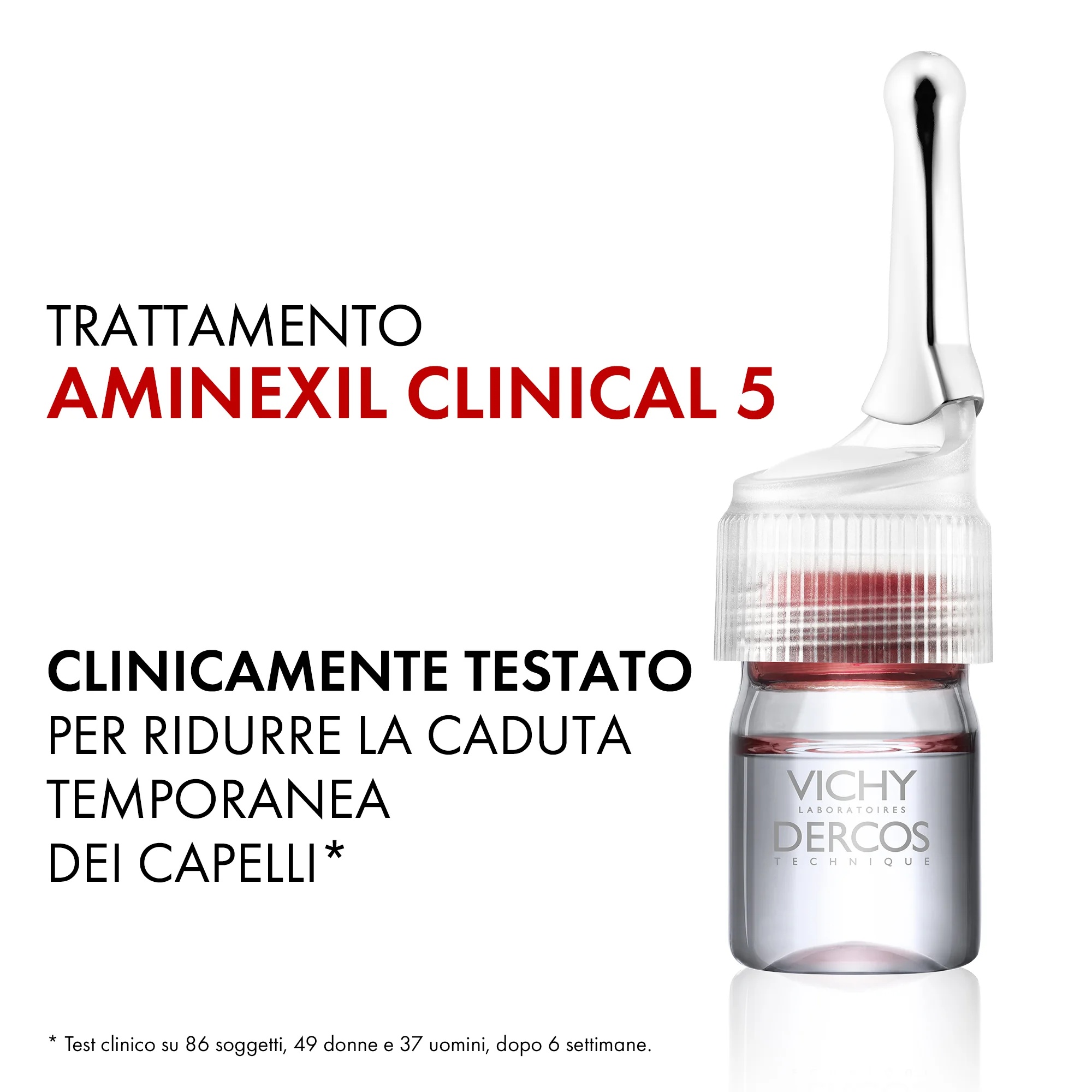 VICHY Vichy Dercos Aminexil Intensive 5 Men 21 Flaschen gegen Haarausfall