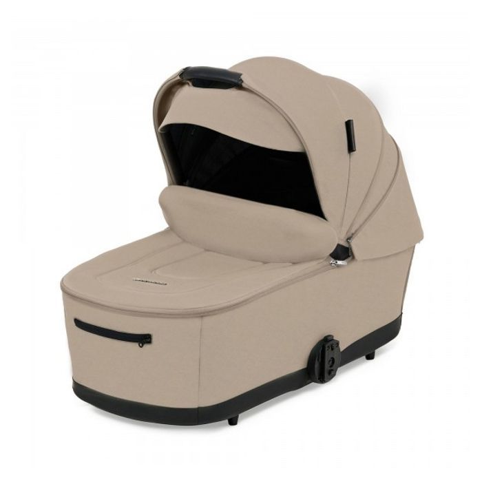 Passeggino 3 in 1 YOXI, colore sabbia e beige.