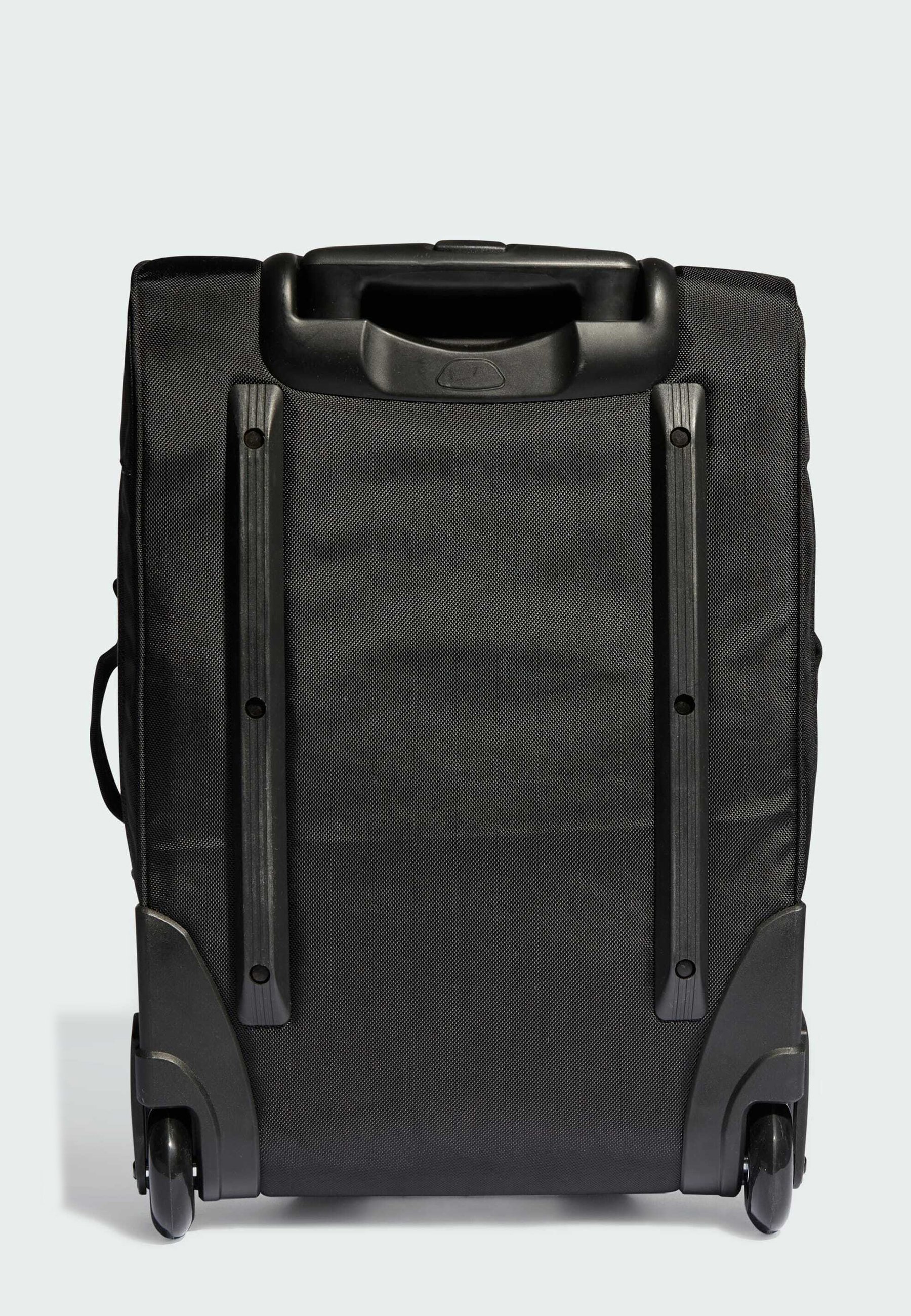 adidas Performance ROLLER SMALL - Rollkoffer - schwarz-weiß