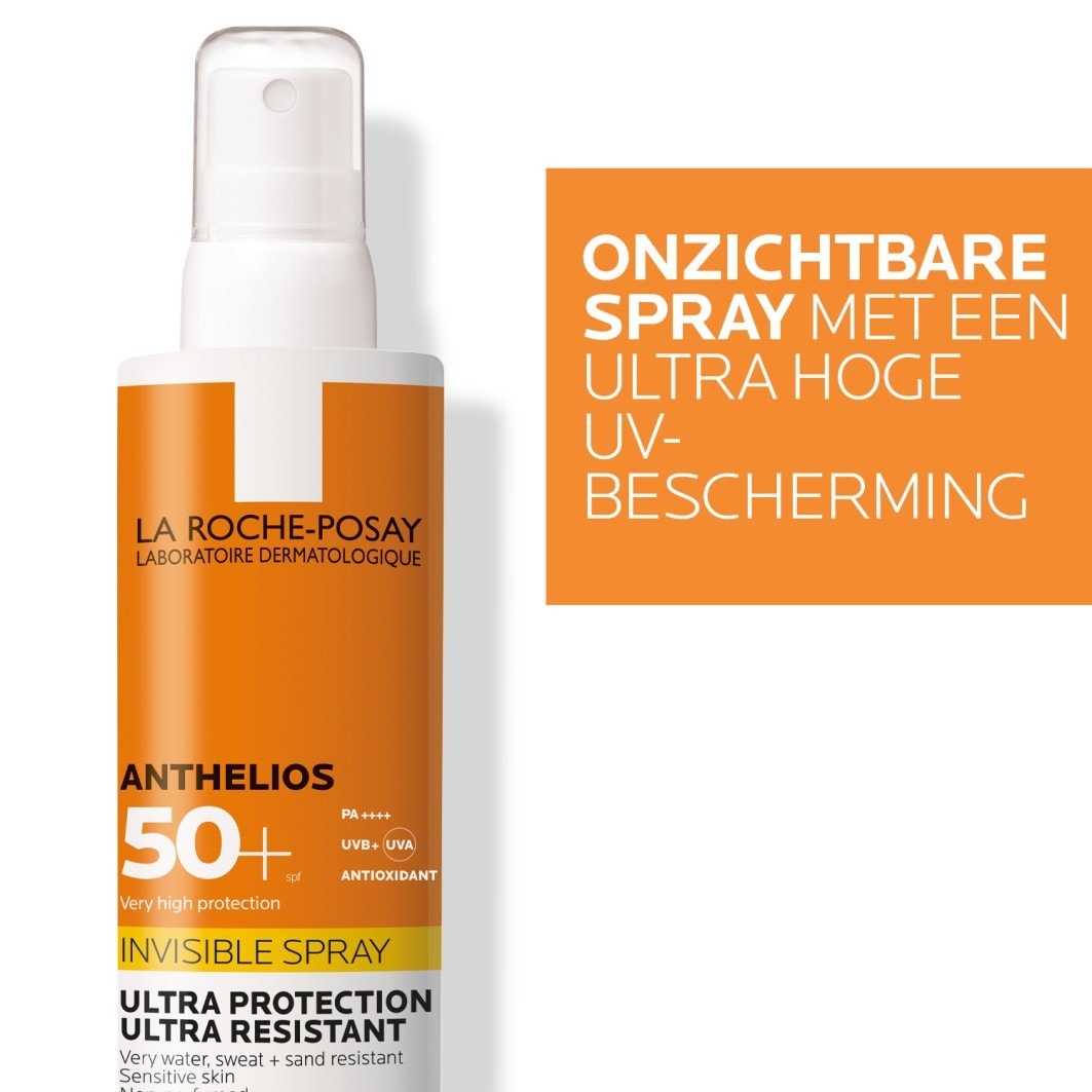 La Roche-Posay Sonnenspray Anthelios Unsichtbares Spray Ultra Schutz LSF 50+ - 200 ml