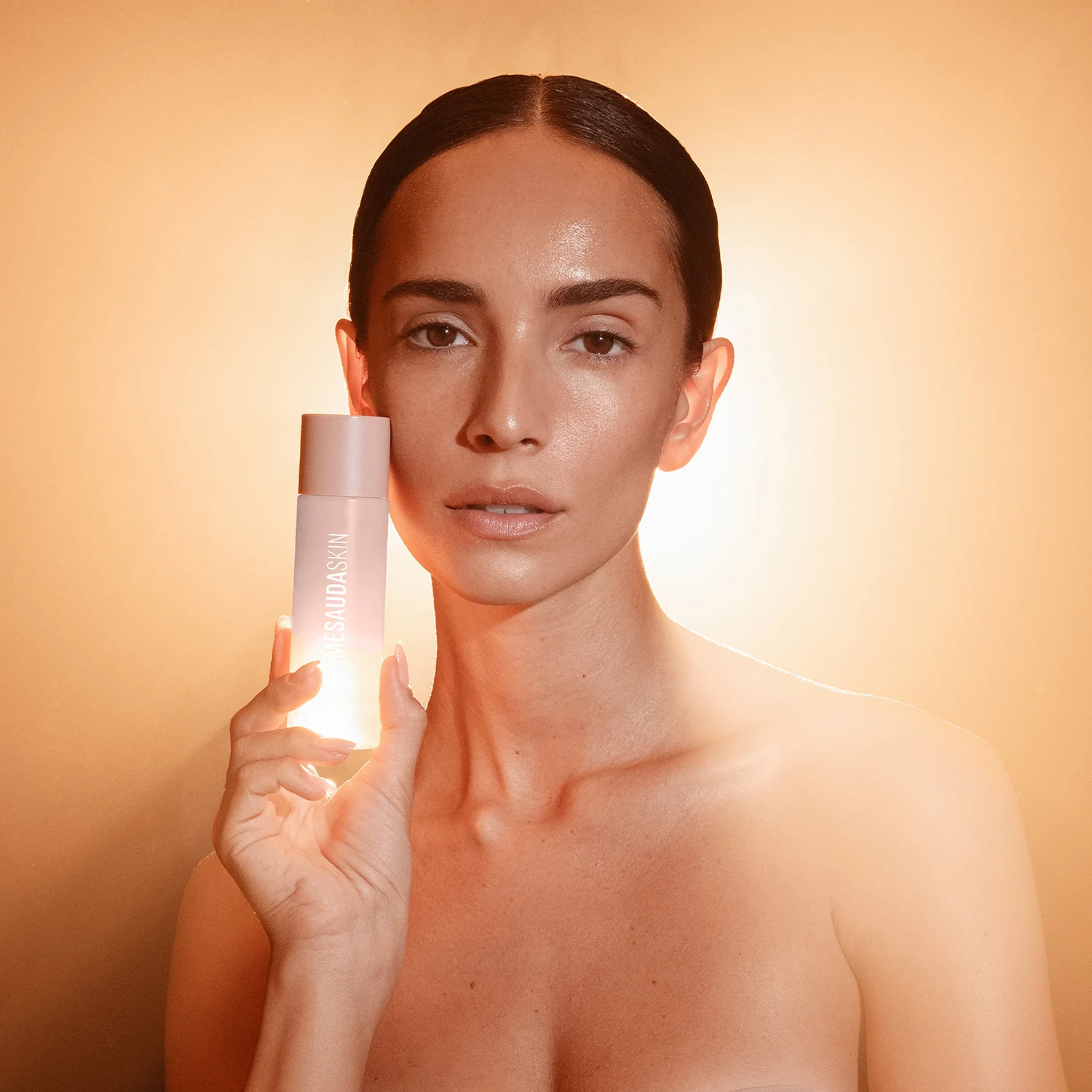 MESAUDASKIN LUMISHEEN - Essenza Illuminante alla Vitamina C - Fluido viso illuminante, Fluido viso idratante