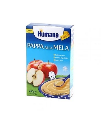 HUMANA Humana Maçã Pappa 230 g Sem glúten