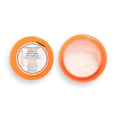Revolution Haircare Deeply My Curls Obnovující maska na vlasy 200 ml