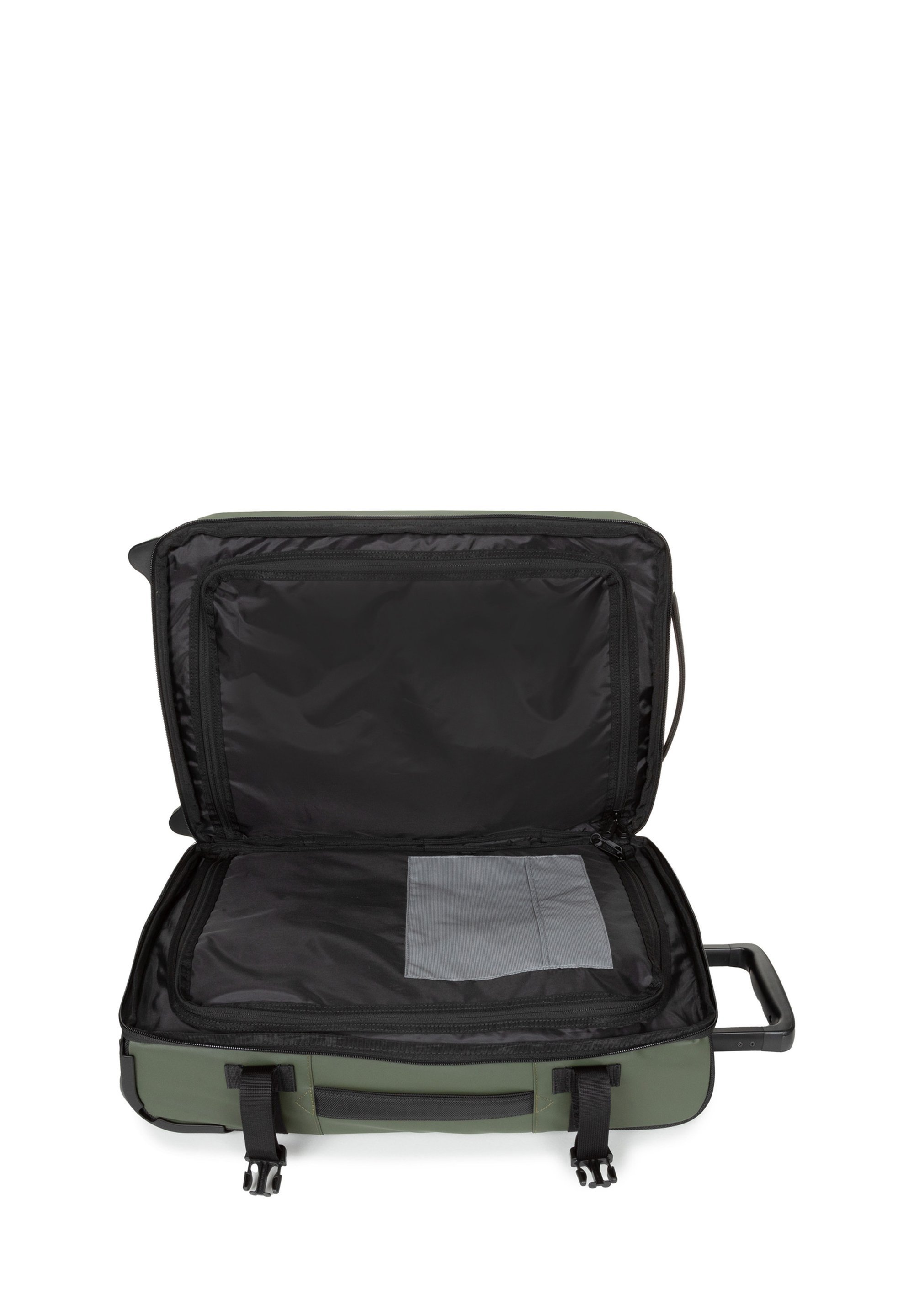 Eastpak TRANSVERZ CNNCT S - Koffer met wielen - CNNCT top kaki