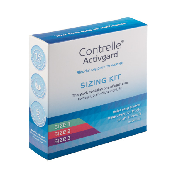 Kit de dimensionamento Contrelle Activgard