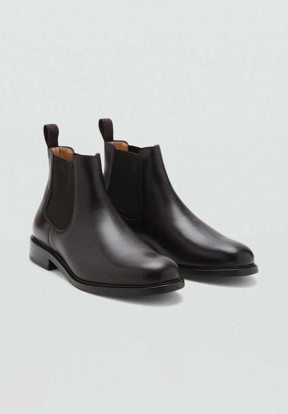 Bottines Mango Classic - marron