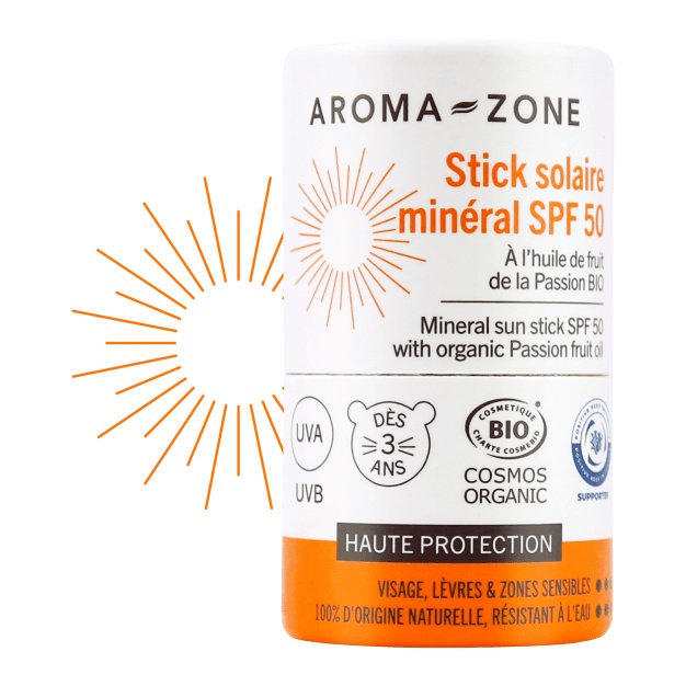 Mineralny krem przeciwsłoneczny w sztyfcie SPF 50