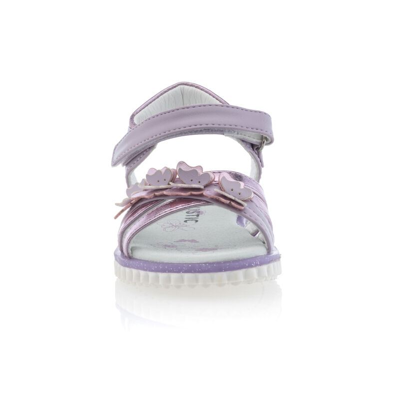 Paarse sandalen/open teenschoenen voor meisjes