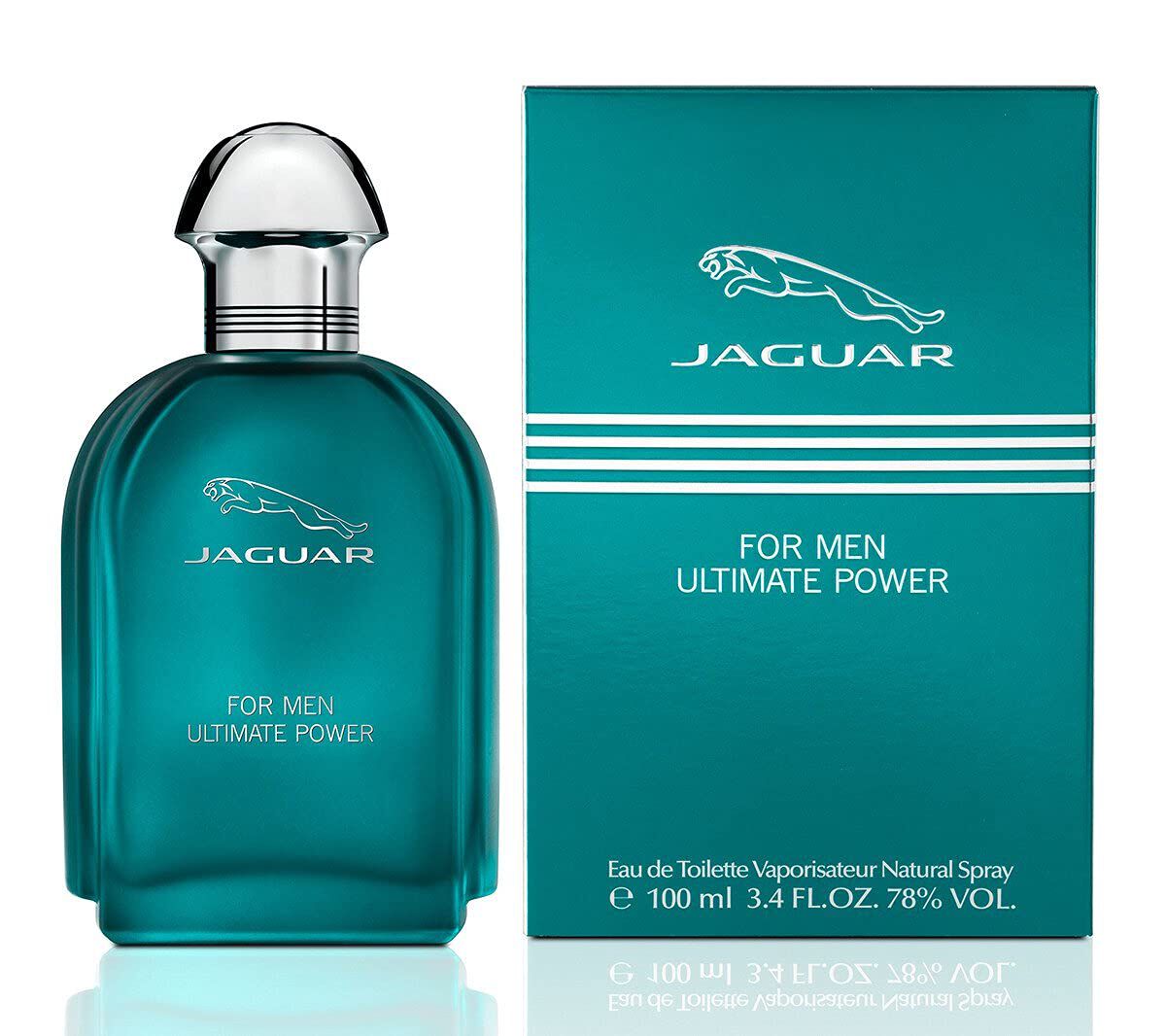 Jaguar para hombres, máxima potencia.