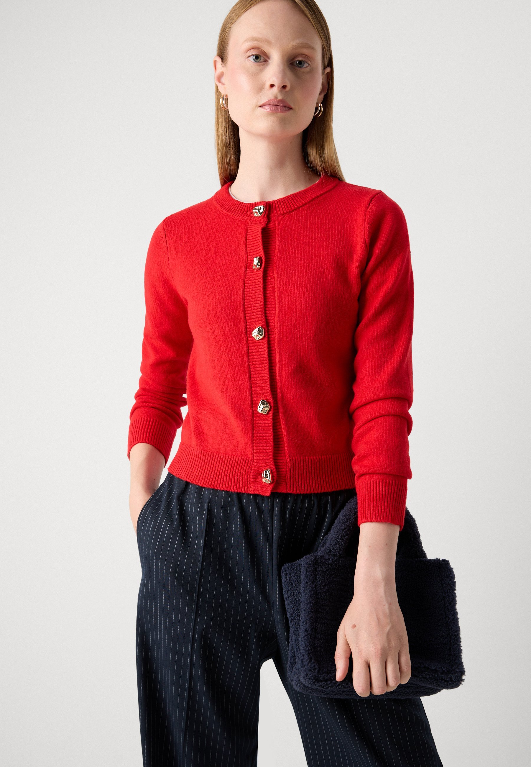 Lindex BROEK STELLA GOED GEKLEED - Broek - blauw