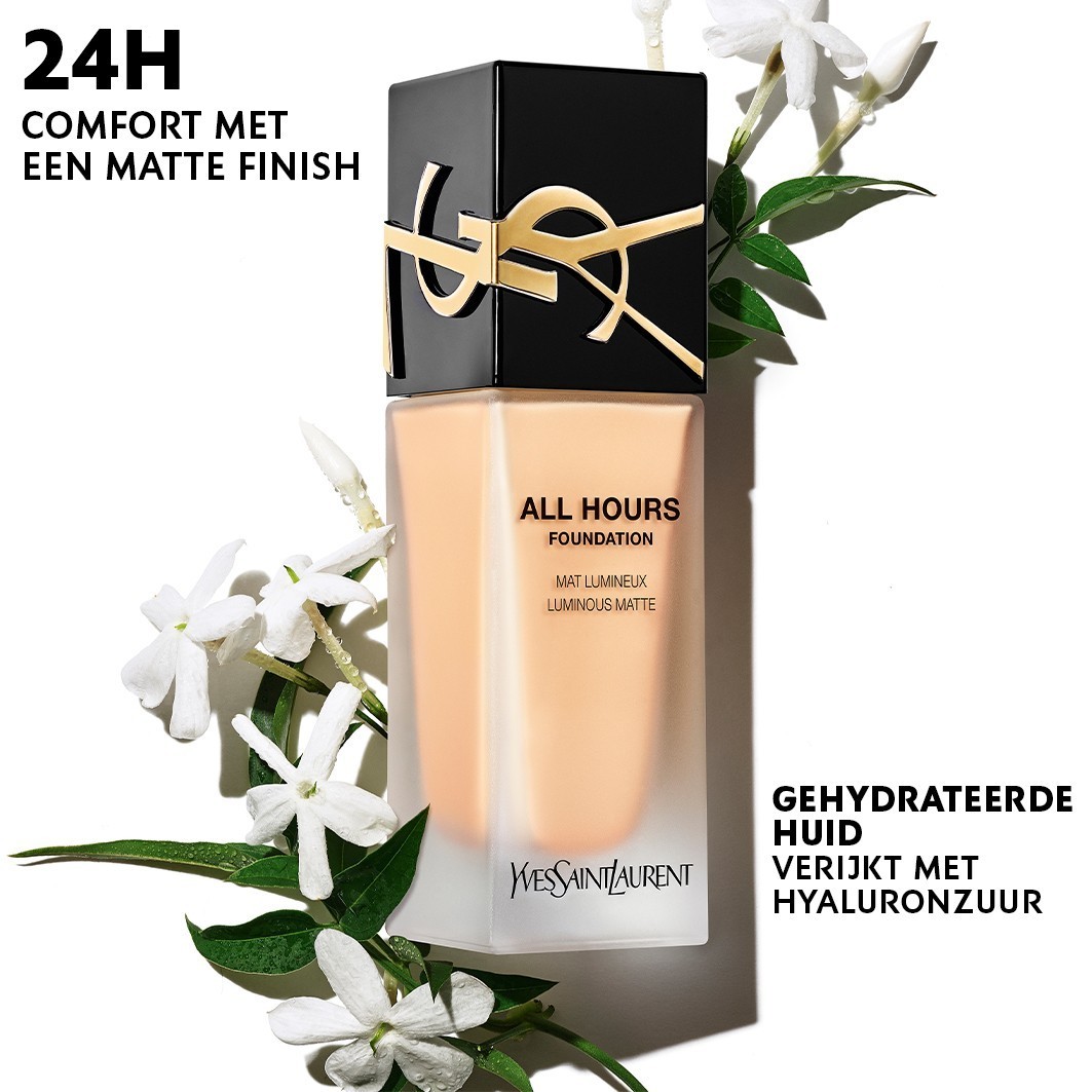 Yves Saint Laurent Foundation All Hours tonālais krēms – 25 ml