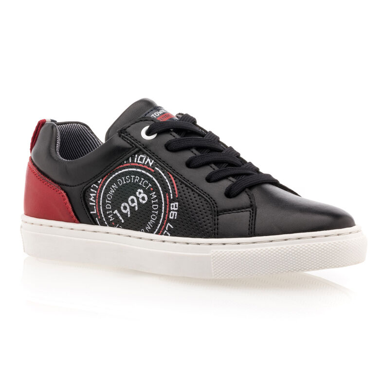 Baskets / sneakers Garcon Noir
