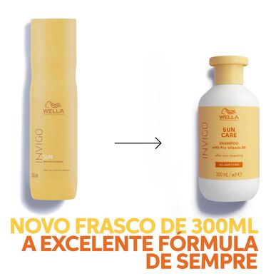 Wella Professionals Invigo Sun Care Shampoo - Fuktighetsgivende og reparerende After-Sun-sjampo